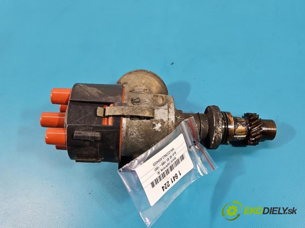Audi 80 B3 1986-1991 1.8 injekcia: mech 90 HP manual 66 kW 1760 cm3 4- rozdeľovač 0237020148 (Rozdeľovač)