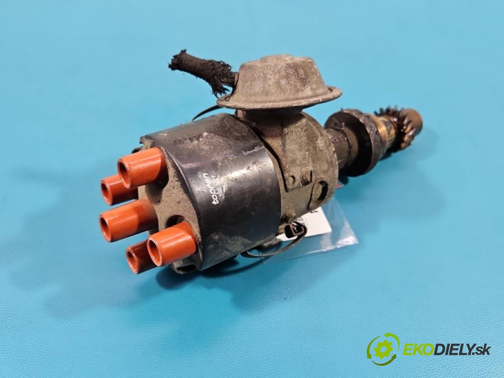 Audi 80 B3 1986-1991 1.8 injekcia: mech 90 HP manual 66 kW 1760 cm3 4- rozdeľovač 0237020148 (Rozdeľovač)