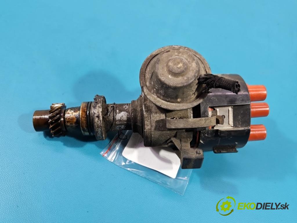 Audi 80 B3 1986-1991 1.8 injekcia: mech 90 HP manual 66 kW 1760 cm3 4- rozdeľovač 0237020148 (Rozdeľovač)