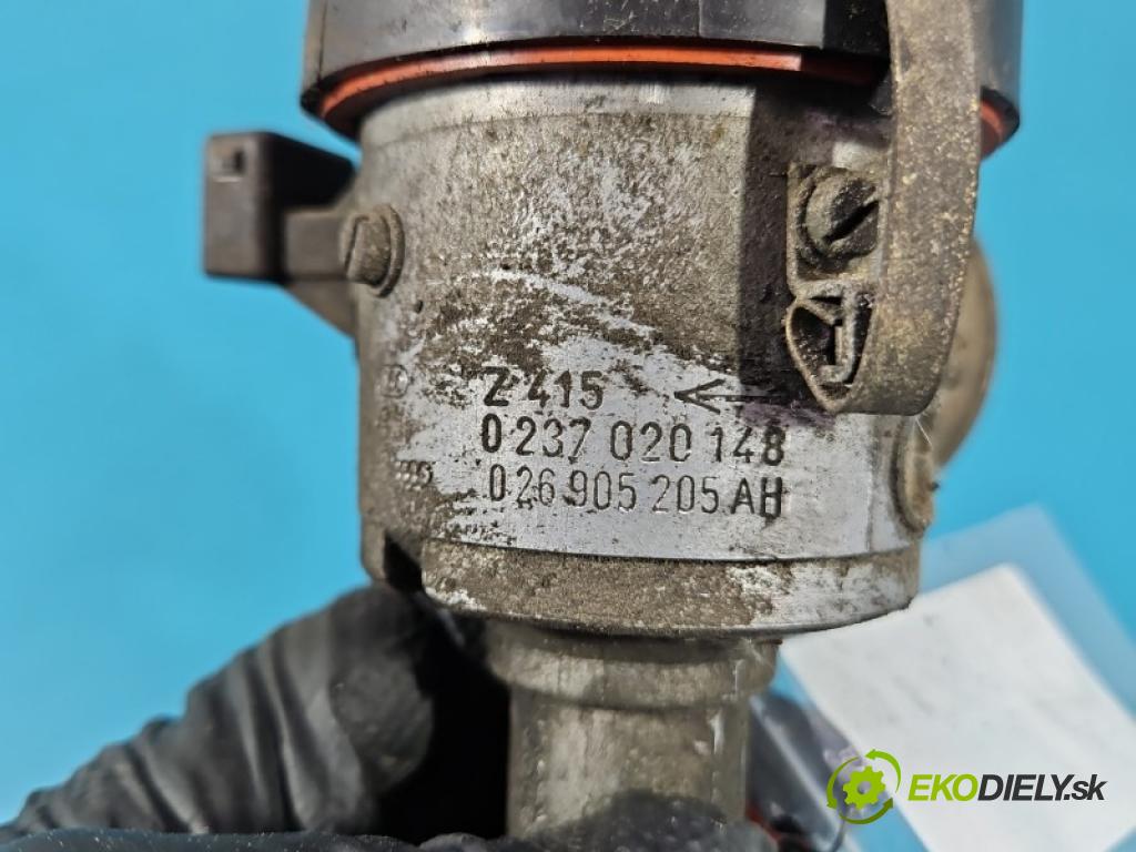 Audi 80 B3 1986-1991 1.8 injekcia: mech 90 HP manual 66 kW 1760 cm3 4- rozdeľovač 0237020148 (Rozdeľovač)