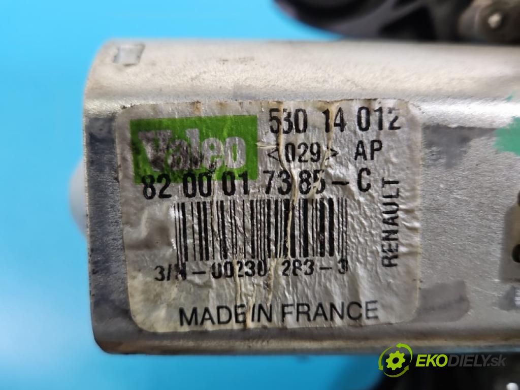 Nissan Micra K12 2003-2010 1.2 16V 65 HP manual 48 kW 1240 cm3 5- motor stieračov zadné 8200017385-C
