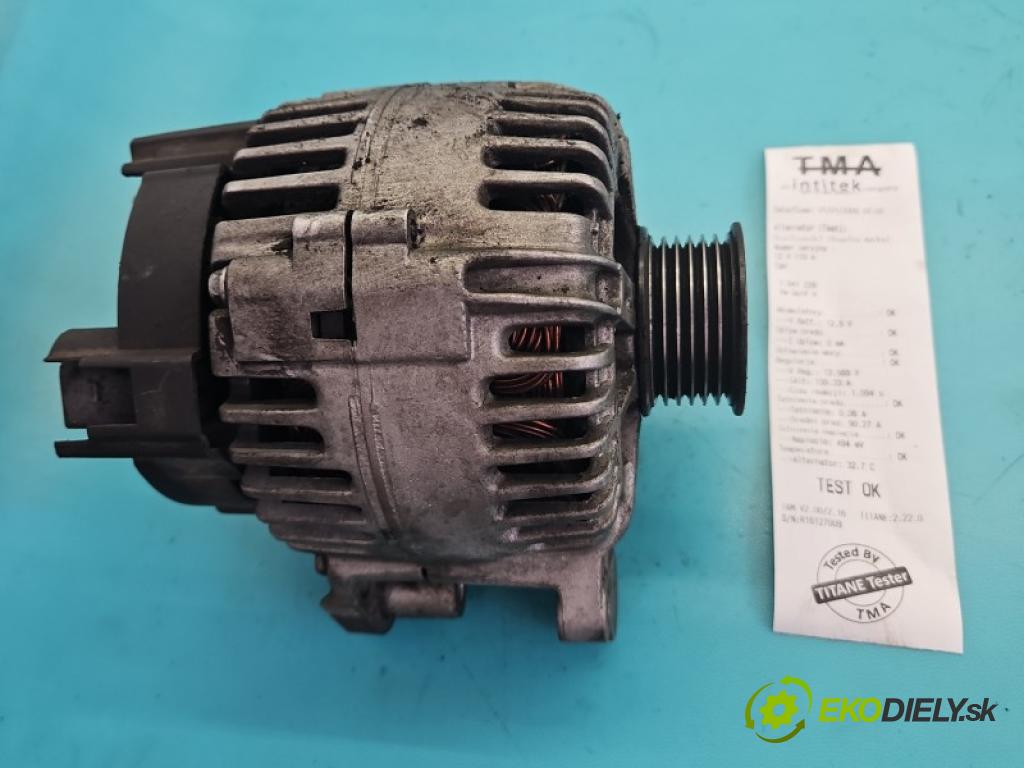 Vw Golf V 2003-2009 1.4 TSI 140 hp manual 103 kW 1390 cm3 5- Alternator 03C903023B (Alternátor)