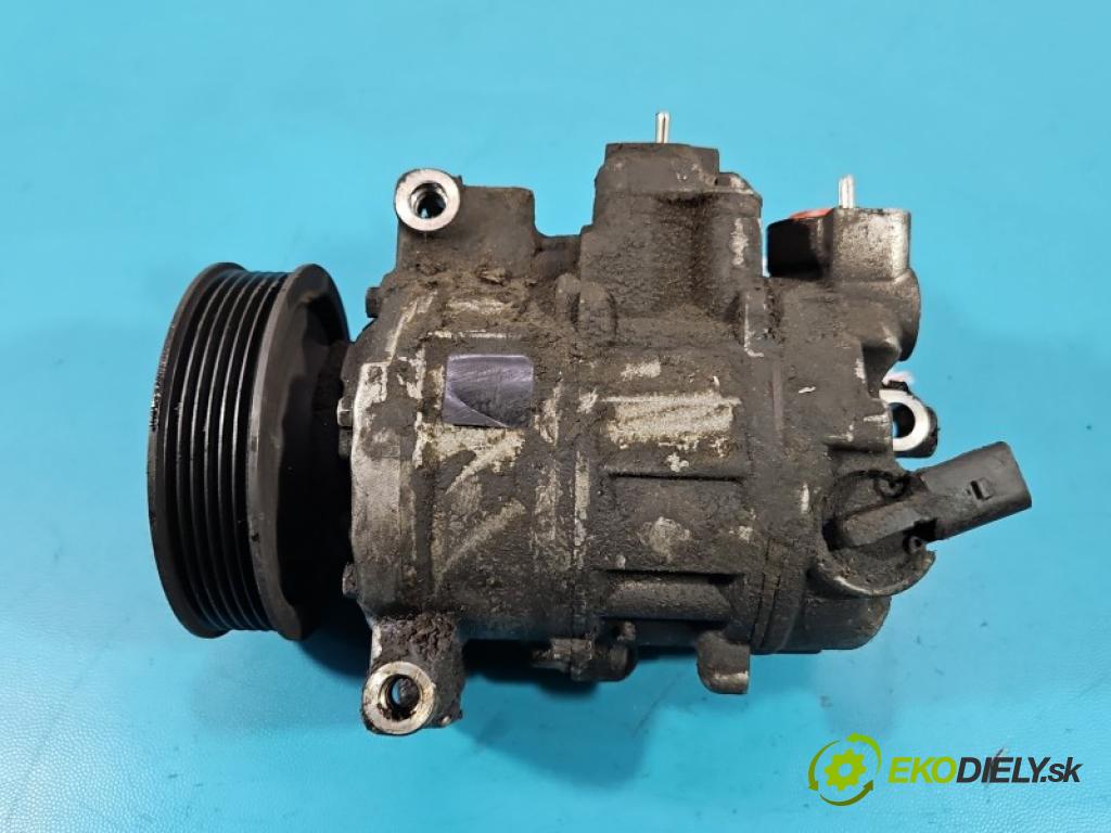Vw Golf V 2003-2009 1.4 TSI 140 hp manual 103 kW 1390 cm3 5- Kompresor: klíma  (Kompresor klimatizace)