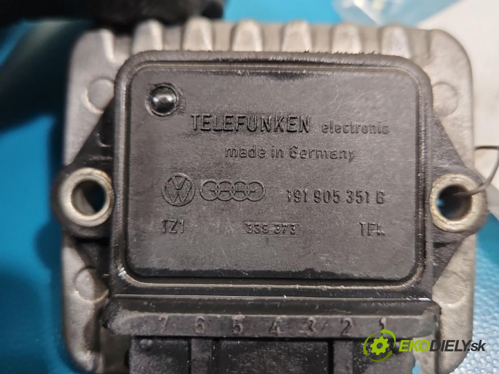 Audi 80 B3 1986-1991 1.8 vstřik: mech 90 hp manual 66 kW 1760 cm3 4- modul zapalovací 191905351B