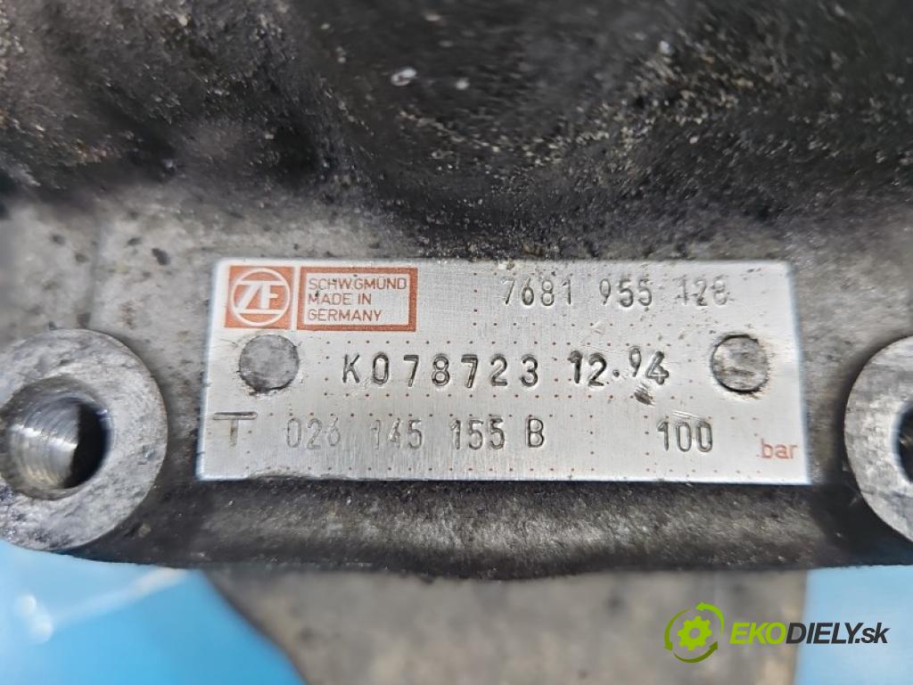 Audi 80 B3 1986-1991 1.8 injekcia: mech 90 HP manual 66 kW 1760 cm3 4- čerpadlo posilovač 026145155B (Servočerpadlo)