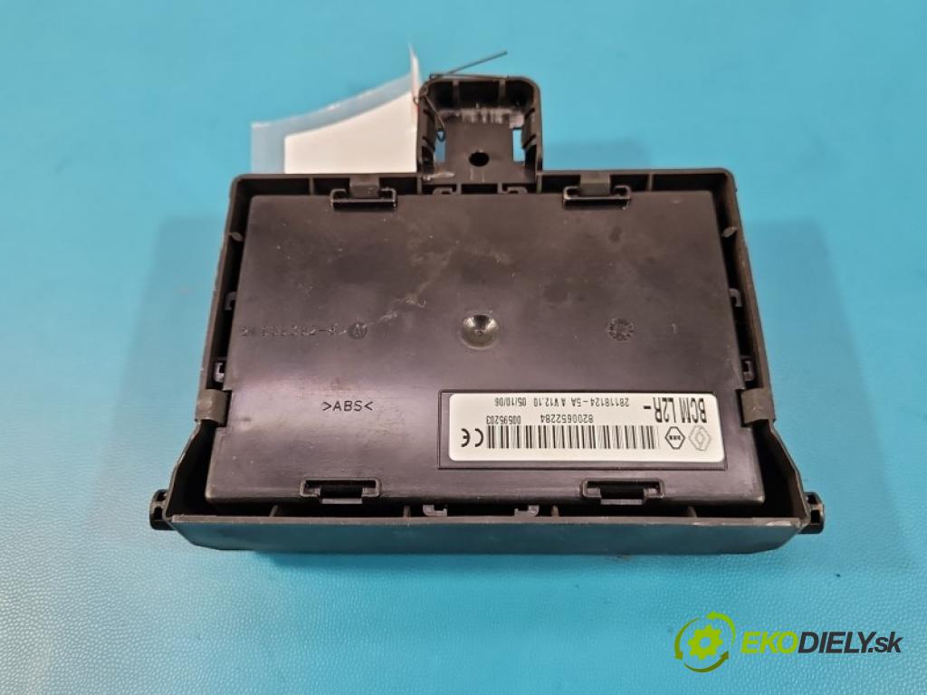 Renault Clio III 2005-2012 1.2 16V 65 HP manual 48 kW 1149 cm3 3- riadiaca jednotka ostatné 8200652284