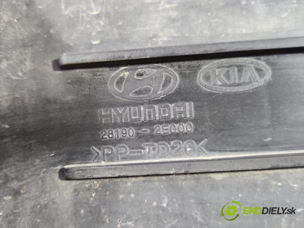 Hyundai Tucson I 2004-2009 2.0 16V 141 hp manual 104 kW 1975 cm3 5- Rezonátor: 28190-2E000