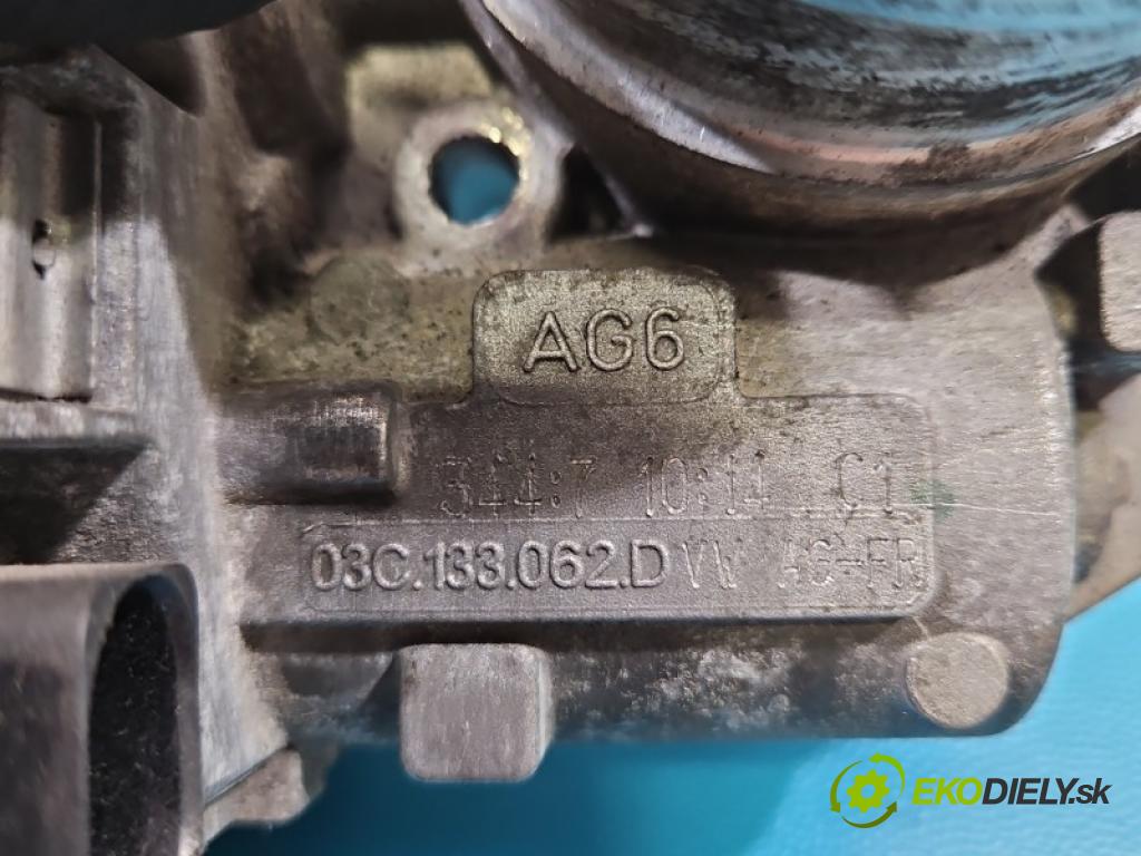 Vw Golf V 2003-2009 1.4 TSI 140 HP manual 103 kW 1390 cm3 5- klapka 03C133062D (Škrtiaca klapka)