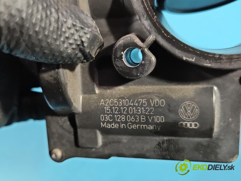 Vw Golf V 2003-2009 1.4 TSI 140 HP manual 103 kW 1390 cm3 5- klapka 03C128063B (Škrtiaca klapka)