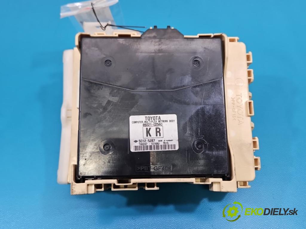 Toyota Corolla E16/E18  2013-2019 1.6 16V 132  HP automatic 97 kW 1598 cm3 4- riadiaca jednotka ostatné 89221-02560