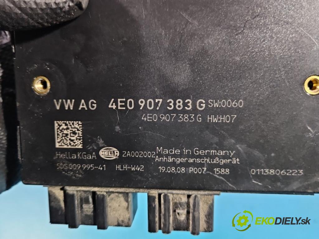 Audi A8 D3 2002-2009 4.2 tdi 326KM automatic 240 kW 4134 cm3 4- riadiaca jednotka ostatné 4E0907383G