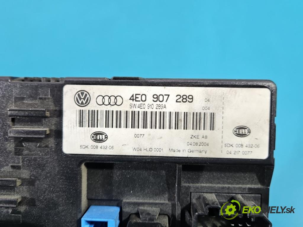 Audi A8 D3 2002-2009 4.2 tdi 326KM automatic 240 kW 4134 cm3 4- riadiaca jednotka ostatné 4E0907289