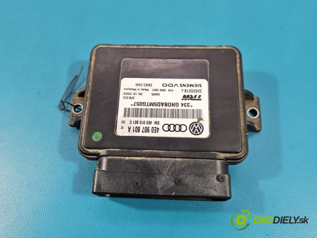Audi A8 D3 2002-2009 4.2 tdi 326KM automatic 240 kW 4134 cm3 4- riadiaca jednotka ostatné 4E0907801A