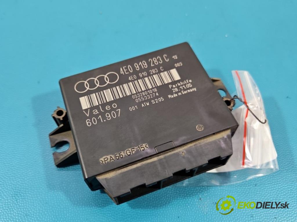 Audi A8 D3 2002-2009 4.2 tdi 326KM automatic 240 kW 4134 cm3 4- riadiaca jednotka parkovaní: 4E0919283C