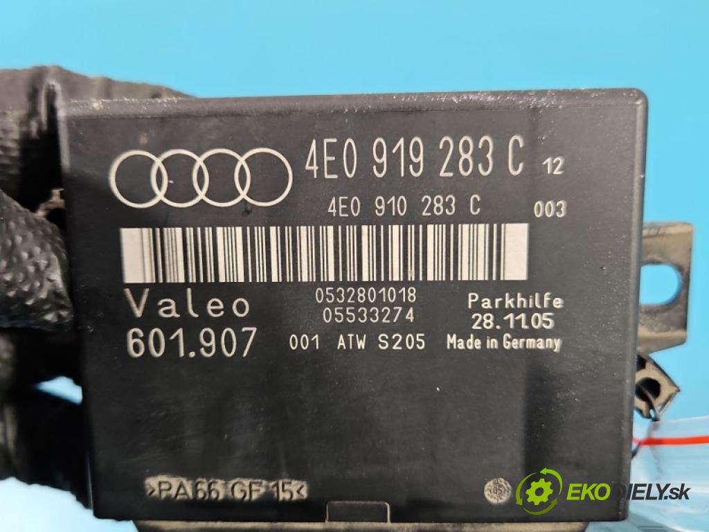 Audi A8 D3 2002-2009 4.2 tdi 326KM automatic 240 kW 4134 cm3 4- riadiaca jednotka parkovaní: 4E0919283C