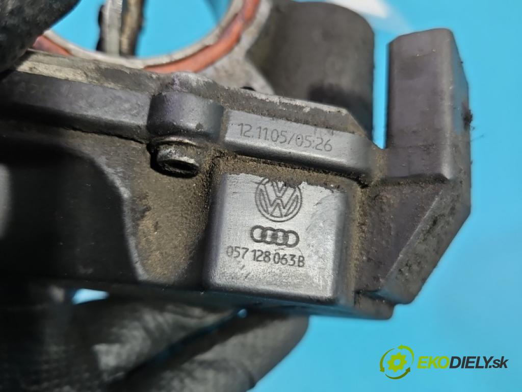 Audi A8 D3 2002-2009 4.2 tdi 326KM automatic 240 kW 4134 cm3 4- klapka 057128063B (Škrtiaca klapka)