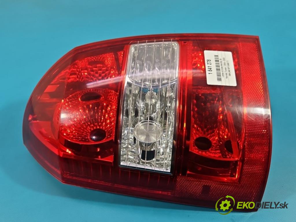 Hyundai Tucson I 2004-2009 2.0 16V 141 HP manual 104 kW 1975 cm3 5- svetlo / reflektor zadné ľavé blatník