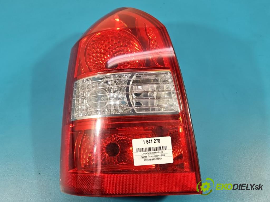 Hyundai Tucson I 2004-2009 2.0 16V 141 HP manual 104 kW 1975 cm3 5- svetlo / reflektor zadné ľavé blatník 