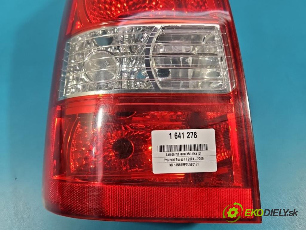 Hyundai Tucson I 2004-2009 2.0 16V 141 HP manual 104 kW 1975 cm3 5- svetlo / reflektor zadné ľavé blatník