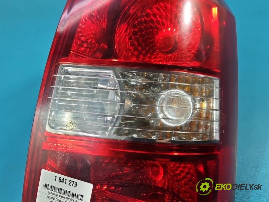 Hyundai Tucson I 2004-2009 2.0 16V 141 HP manual 104 kW 1975 cm3 5- svetlo / reflektor zadné pravé blatník 92402-2E010