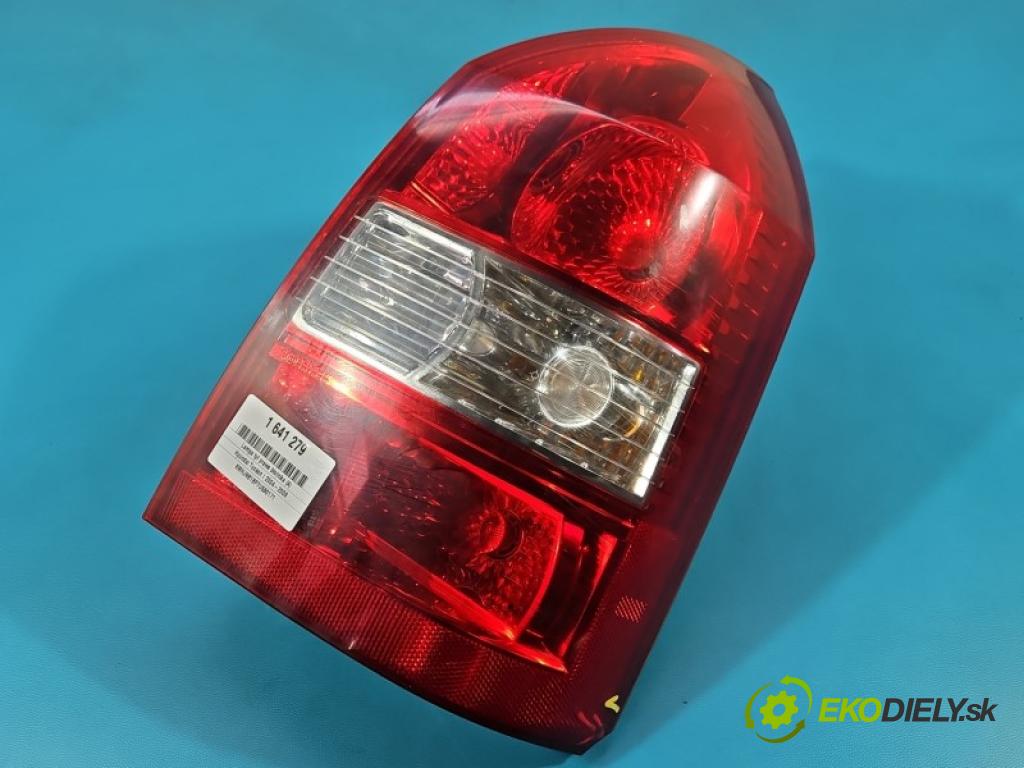 Hyundai Tucson I 2004-2009 2.0 16V 141 HP manual 104 kW 1975 cm3 5- svetlo / reflektor zadné pravé blatník 92402-2E010