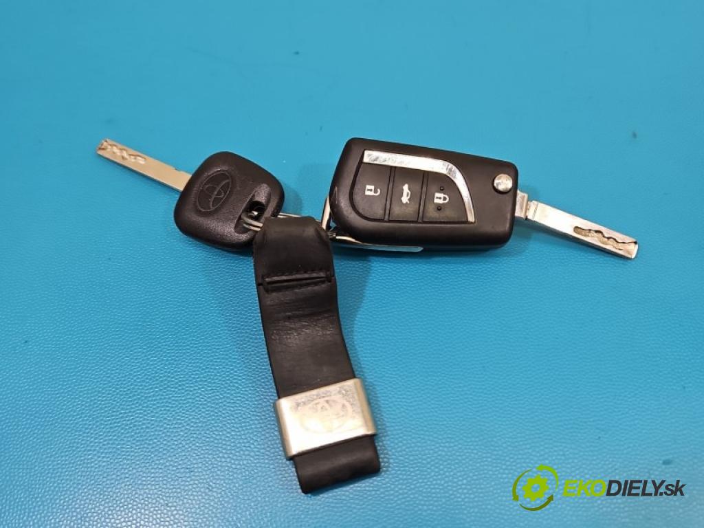 Toyota Corolla E16/E18  2013-2019 1.6 16V 132  HP automatic 97 kW 1598 cm3 4- Spínačka 89782-02010 (Spínacia skrinka)
