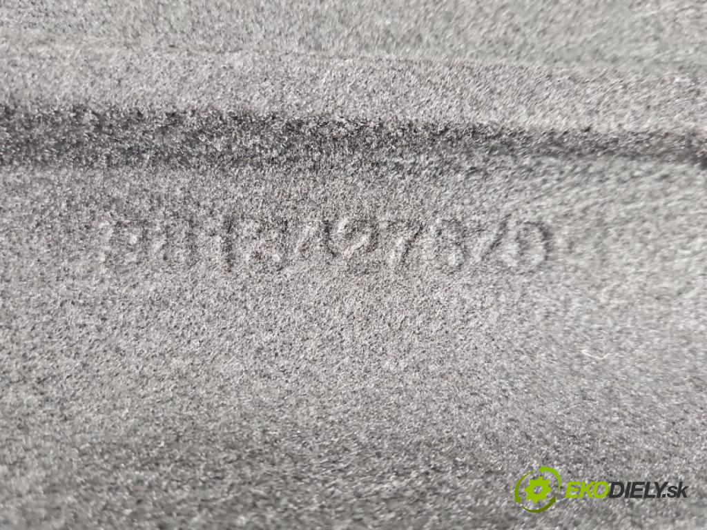 Peugeot 508 II 2018- 2.0 hdi 177 HP automatic 130 kW 1997 cm3 5- zadná (Pláto kufra)