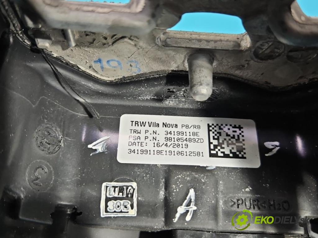 Peugeot 508 II 2018- 2.0 hdi 177 hp automatic 130 kW 1997 cm3 5- volant 98105489ZD (Volant)