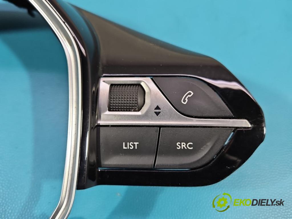 Peugeot 508 II 2018- 2.0 hdi 177 HP automatic 130 kW 1997 cm3 5- prepínač multifunkční: řízení: 9812313777 (Prepínacie páčky pod volantom)