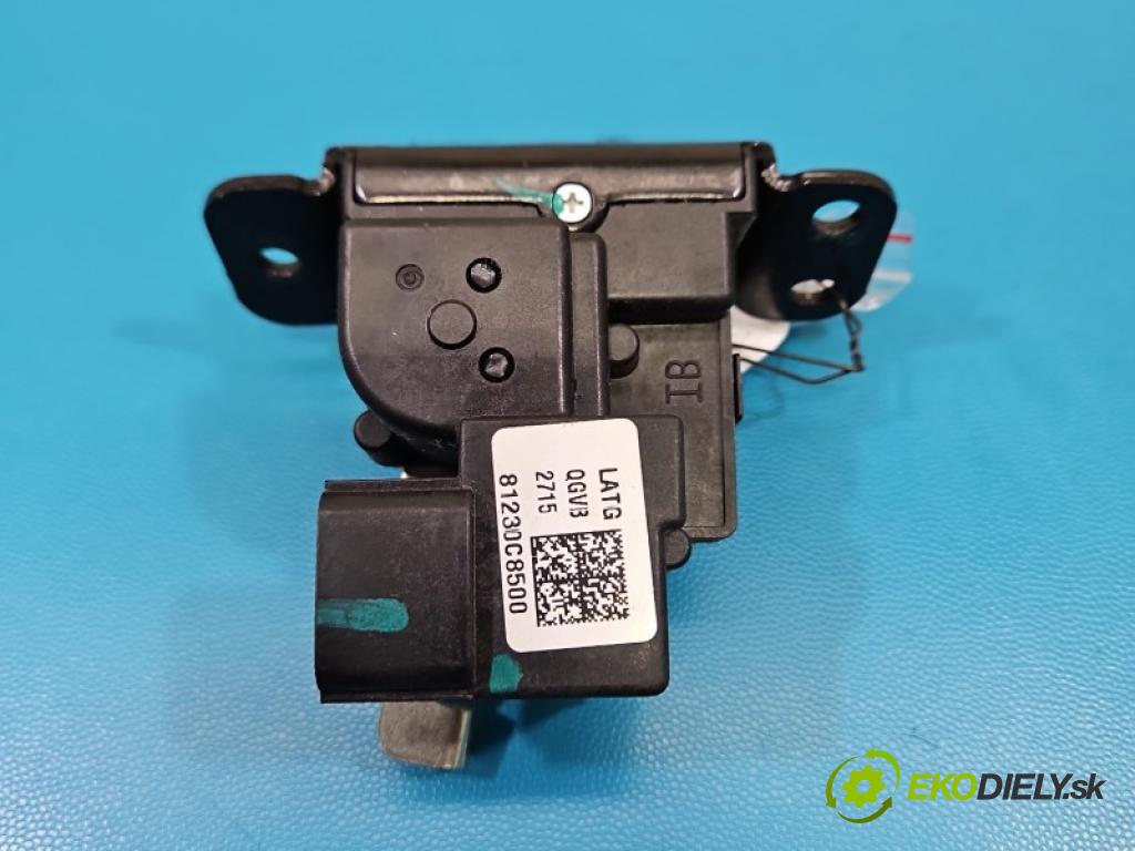 Hyundai i20 III 2020- 1.0 T 100 hp manual 73.5 kW 998 cm3 5- zámek kufrových dveří zadní 81230C8500