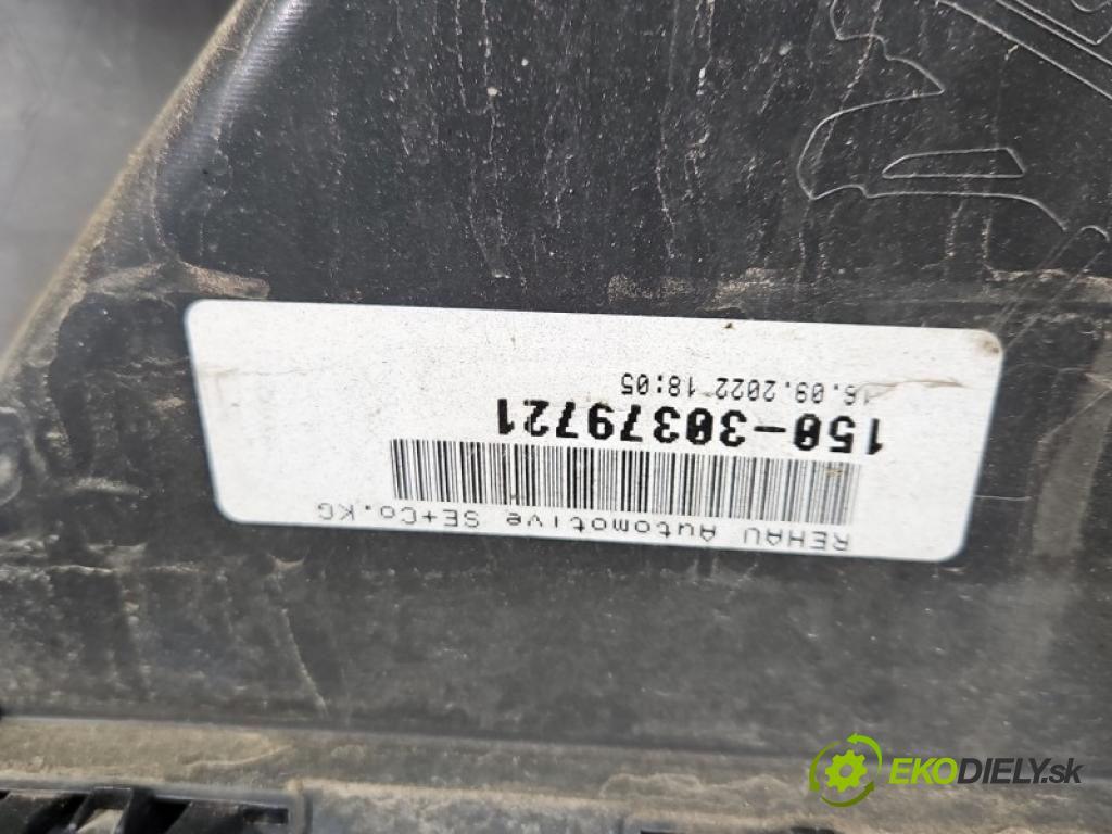 Peugeot 508 II 2018- 2.0 hdi 177 HP automatic 130 kW 1997 cm3 5- nárazník zadné 9817289577 (Kľučka dverí ostatné)