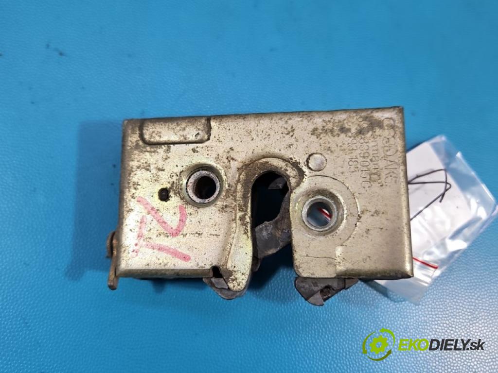 Audi 80 B4 1991-1994 2.0 8V 90 HP manual 66 kW 1984 cm3 4- zámok zadné ľavý