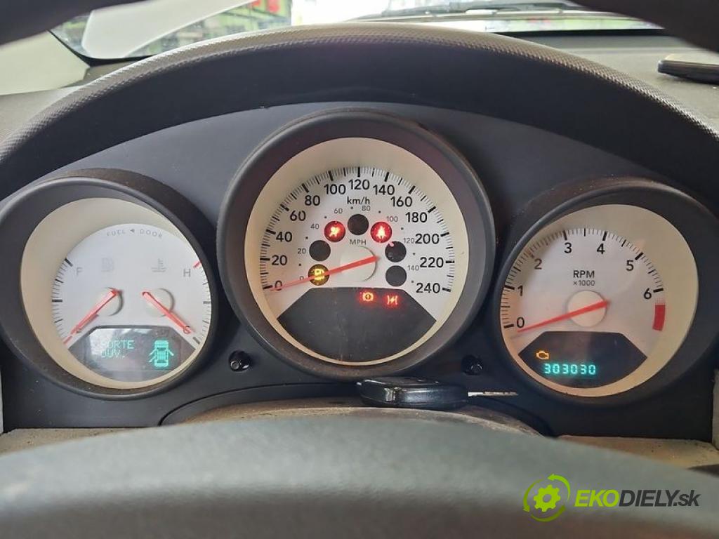 Dodge Caliber 1.8 16V 150 HP manual 110 kW 1798 cm3 5- prístrojovka/ budíky 1DX44XDHAB (Prístrojová doska)
