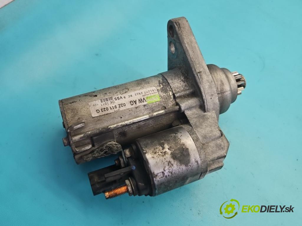 Vw Golf V 2003-2009 1.4 TSI 140 hp manual 103 kW 1390 cm3 5- startér: 02Z911023G (Startér)