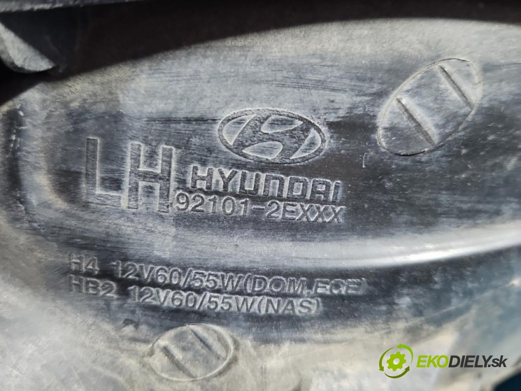 Hyundai Tucson I 2004-2009 2.0 16V 141 HP manual 104 kW 1975 cm3 5- Reflektor: ľavý 92101-2EXXX (Kľučka dverí ostatné)
