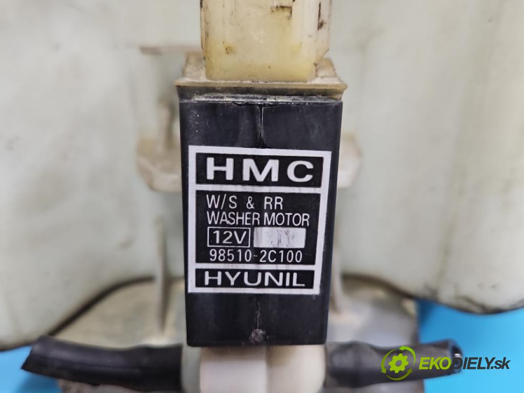Hyundai Tucson I 2004-2009 2.0 16V 141 HP manual 104 kW 1975 cm3 5- nádržka tekutina: ostrekovačov