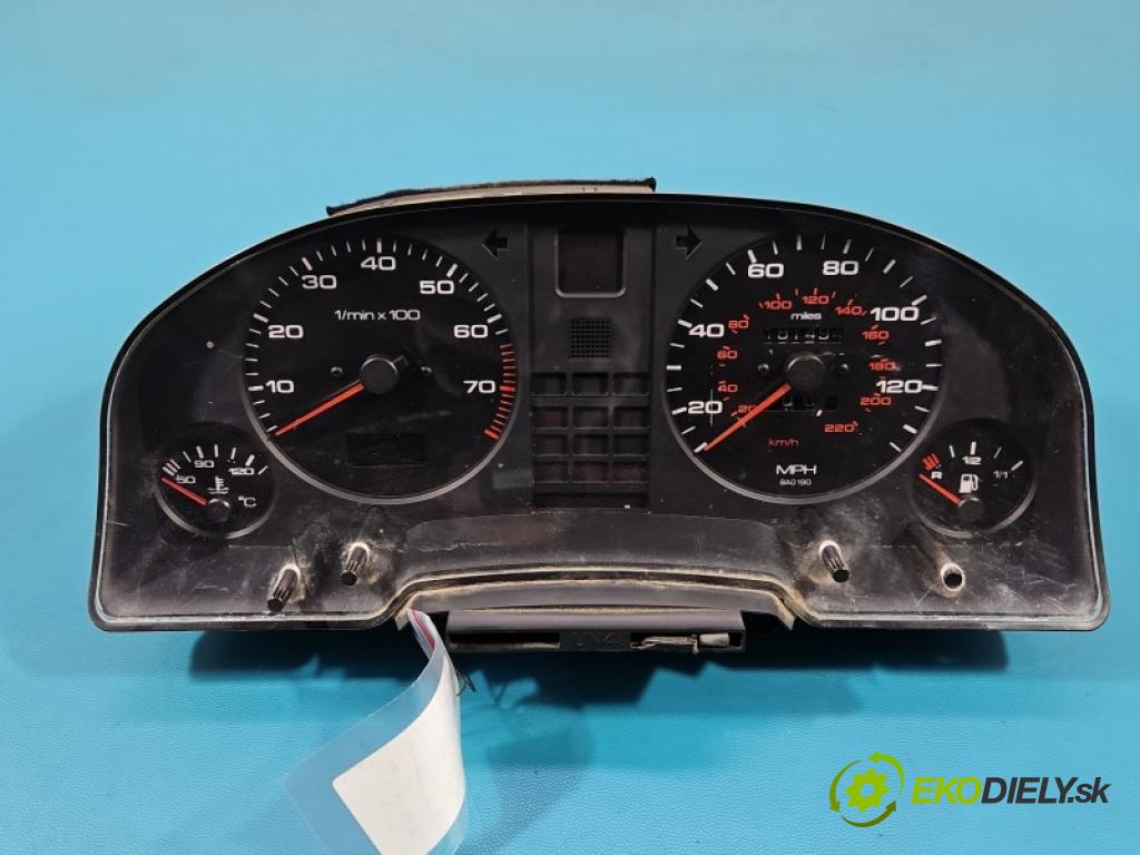 Audi 80 B4 1991-1994 2.0 8V 90 HP manual 66 kW 1984 cm3 4- prístrojovka/ budíky 893919067 (Prístrojová doska)