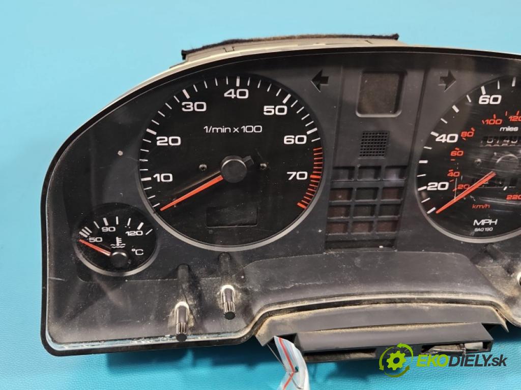 Audi 80 B4 1991-1994 2.0 8V 90 HP manual 66 kW 1984 cm3 4- prístrojovka/ budíky 893919067 (Prístrojová doska)