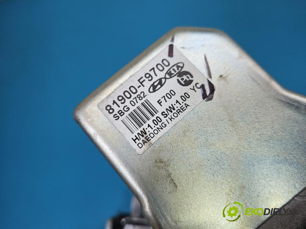 Hyundai i20 III 2020- 1.0 T 100 HP manual 73.5 kW 998 cm3 5- čerpadlo posilovač 56340-Q0100 (Servočerpadlo)