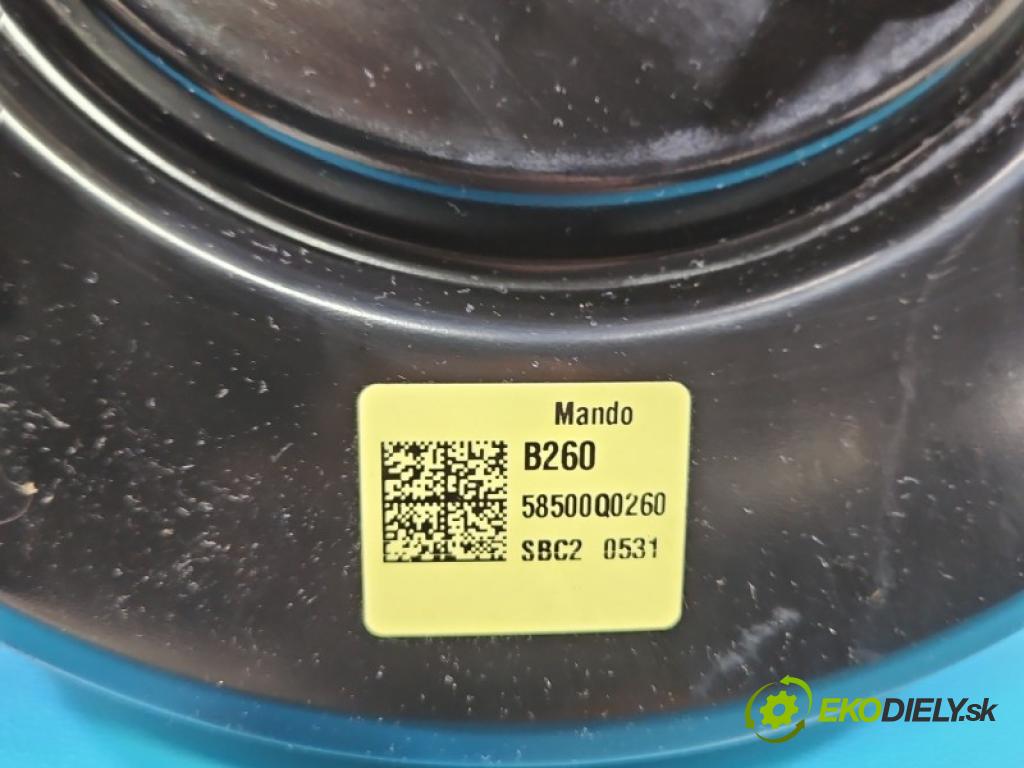 Hyundai i20 III 2020- 1.0 T 100 HP manual 73.5 kW 998 cm3 5- servo brzdové 58500-Q0260
