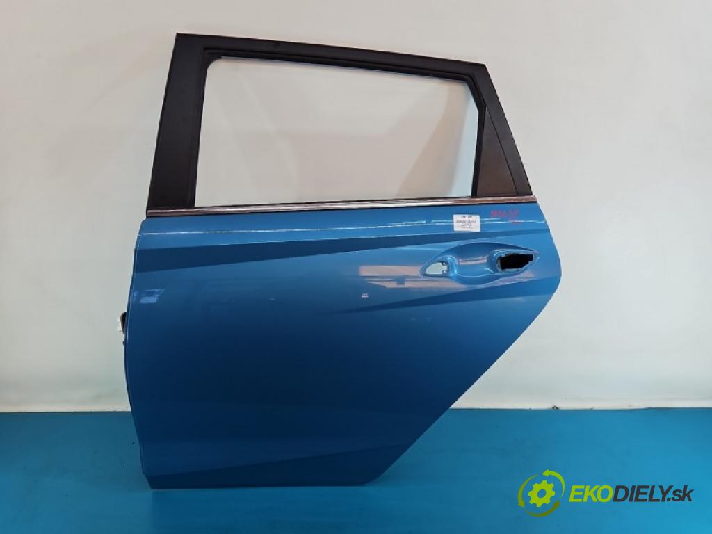Hyundai i20 III 2020- 1.0 T 100 hp manual 73.5 kW 998 cm3 5- dveře zadní levé  (Klika dveří ostatní)
