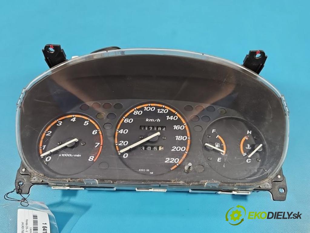 Honda CR-V I 1995-2001 2.0 16V 128 HP manual 94 kW 1973 cm3 5- prístrojovka/ budíky HR-0224-122 (Prístrojová doska)