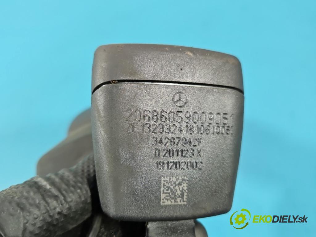 Mercedes C W206 2021- 1.5 T 254915 170 HP automatic 125 kW 1496 cm3 4- pas bezpečnosť: zadné pravý 20686059009051