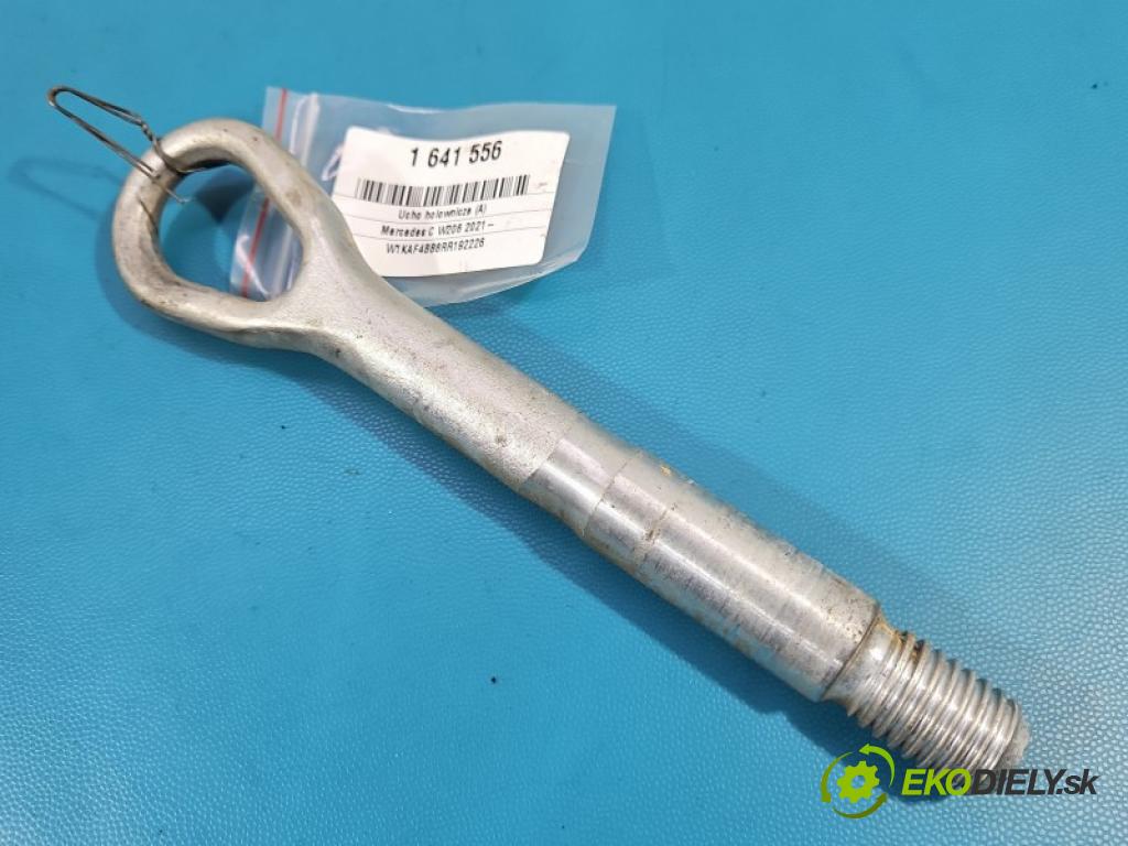 Mercedes C W206 2021- 1.5 T 254915 170 HP automatic 125 kW 1496 cm3 4- uchyt 