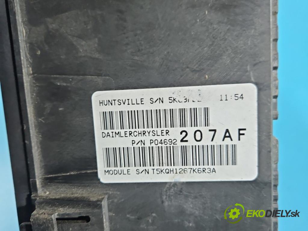 Dodge Caliber 1.8 16V 150 hp manual 110 kW 1798 cm3 5- skříňka pojistková P04692207AF (Pojistková skříňka)