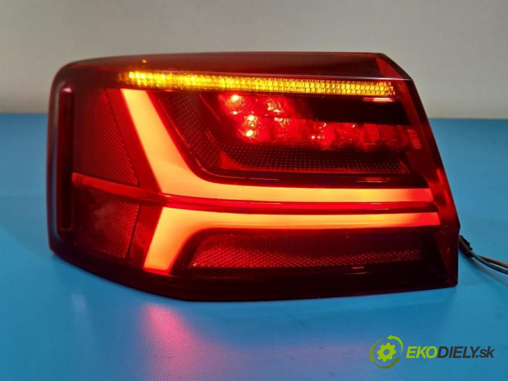 Audi A6 C7 2011-2018 3.0 TFSI 333KM: automatic 245 kW 2995 cm3 4- světlo zadní levé blatník: 