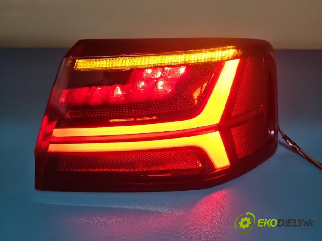 Audi A6 C7 2011-2018 3.0 TFSI 333KM: automatic 245 kW 2995 cm3 4- svetlo / reflektor zadné pravé blatník