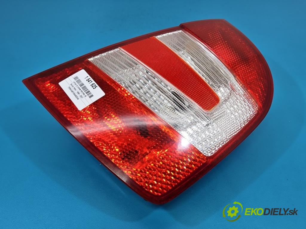 Skoda Fabia I 1999-2007 1.2 6V 54 HP manual 40 kW 1198 cm3 5- svetlo / reflektor zadné pravé blatník 6Y6945112B