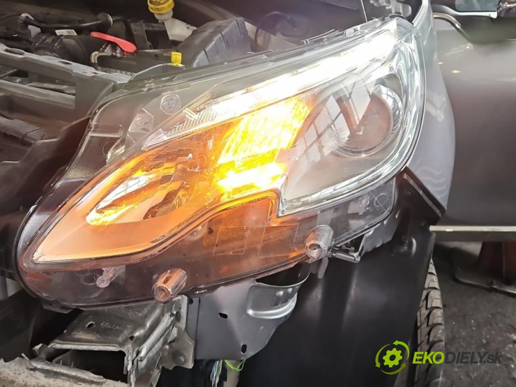 Peugeot 2008 I 2013-2019 1.6 16V 120 HP manual 88 kW 1598 cm3 5- Reflektor: ľavý 9677810180 (Kľučka dverí ostatné)