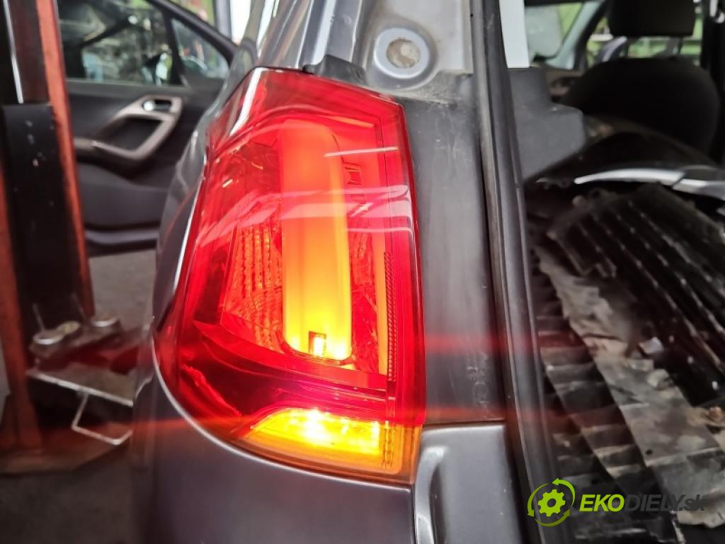 Peugeot 2008 I 2013-2019 1.6 16V 120 hp manual 88 kW 1598 cm3 5- světlo zadní levé blatník: 9678074280